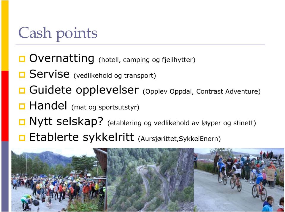 Guidete opplevelser (Opplev Oppdal, Contrast Adventure)!