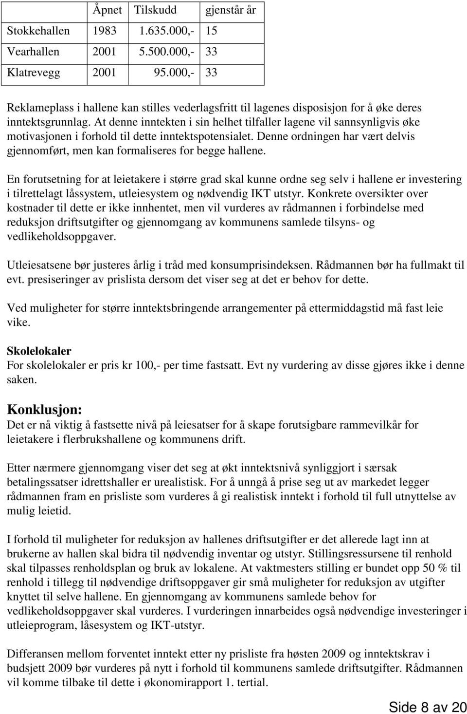 At denne inntekten i sin helhet tilfaller lagene vil sannsynligvis øke motivasjonen i forhold til dette inntektspotensialet.