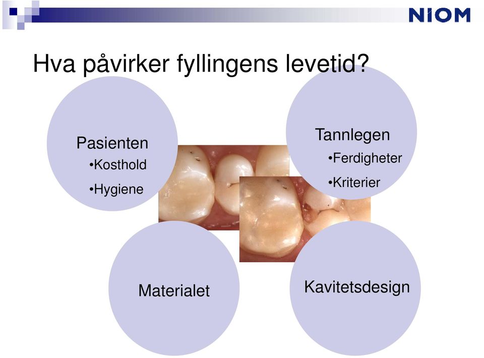 Pasienten Kosthold Hygiene