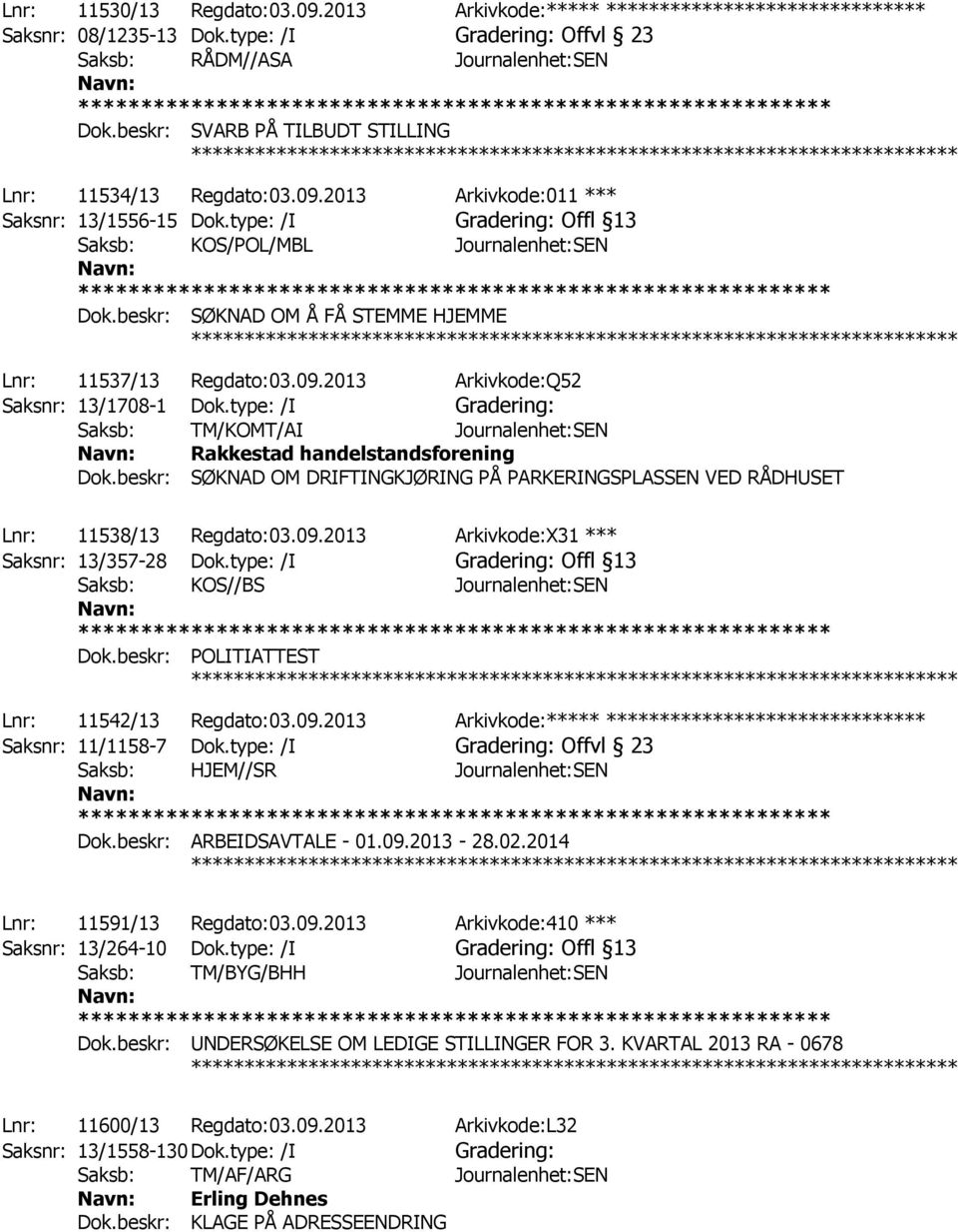 beskr: SØKNAD OM Å FÅ STEMME HJEMME Lnr: 11537/13 Regdato:03.09.2013 Arkivkode:Q52 Saksnr: 13/1708-1 Dok.type: /I Saksb: TM/KOMT/AI Journalenhet:SEN Rakkestad handelstandsforening Dok.