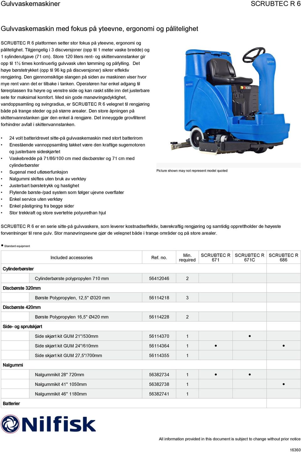 Den gjennomsiktige slangen på siden av maskinen viser hvor mye rent vann det er tilbake i tanken.