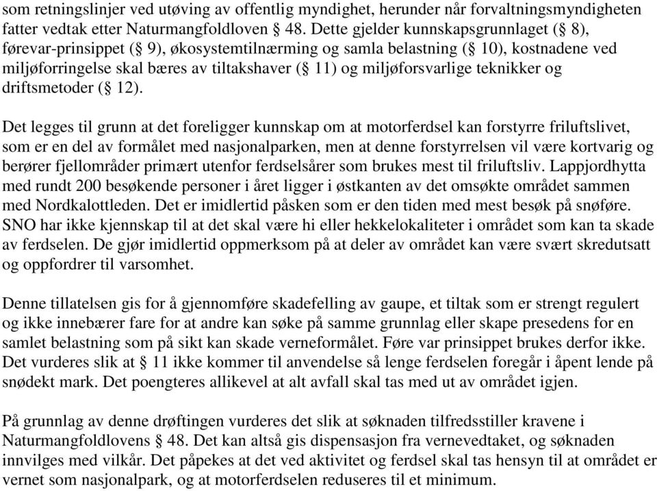 teknikker og driftsmetoder ( 12).