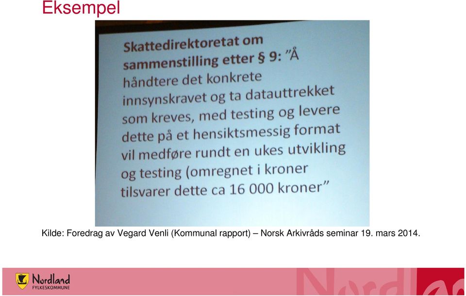 (Kommunal rapport) Norsk