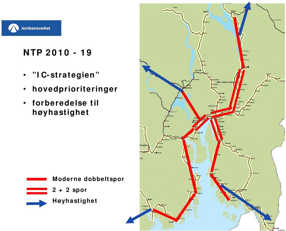 forberedelse til høyhastighet