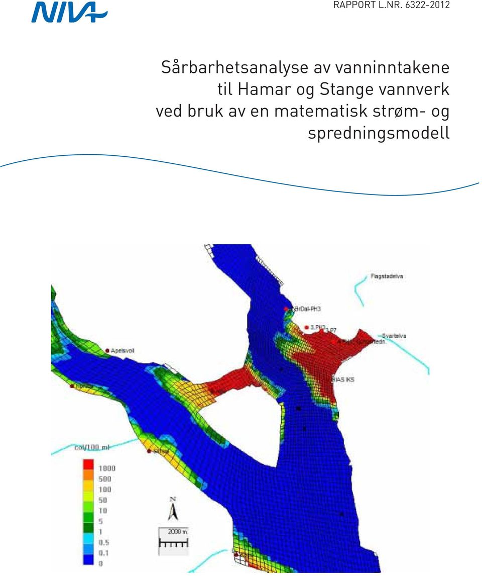 vanninntakene til Hamar og Stange