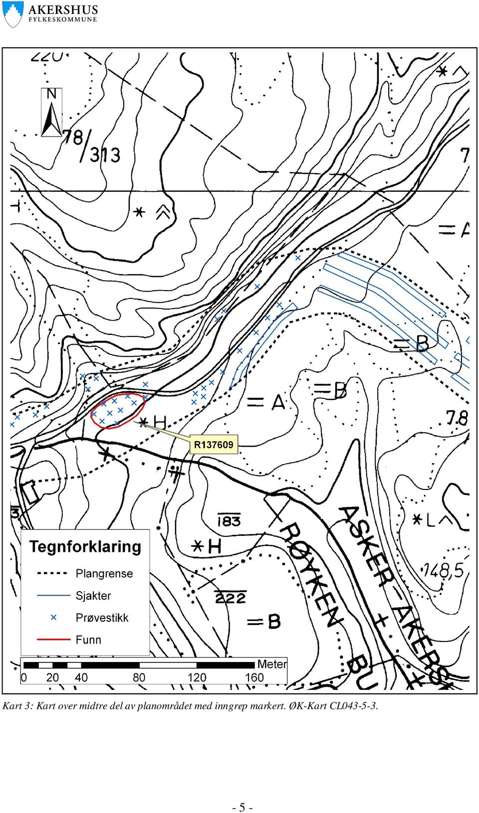 planområdet med