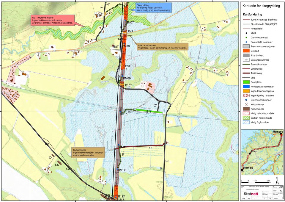 1435 1439 C24 - Kulturinne anlegg. Ingen bakketransport innenfor lokalitet.