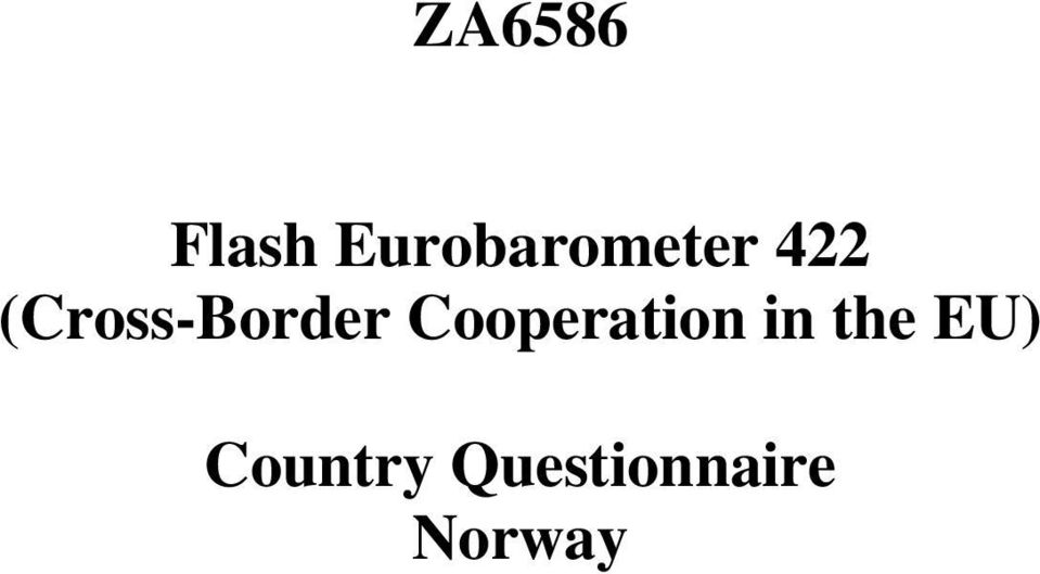 (Cross-Border