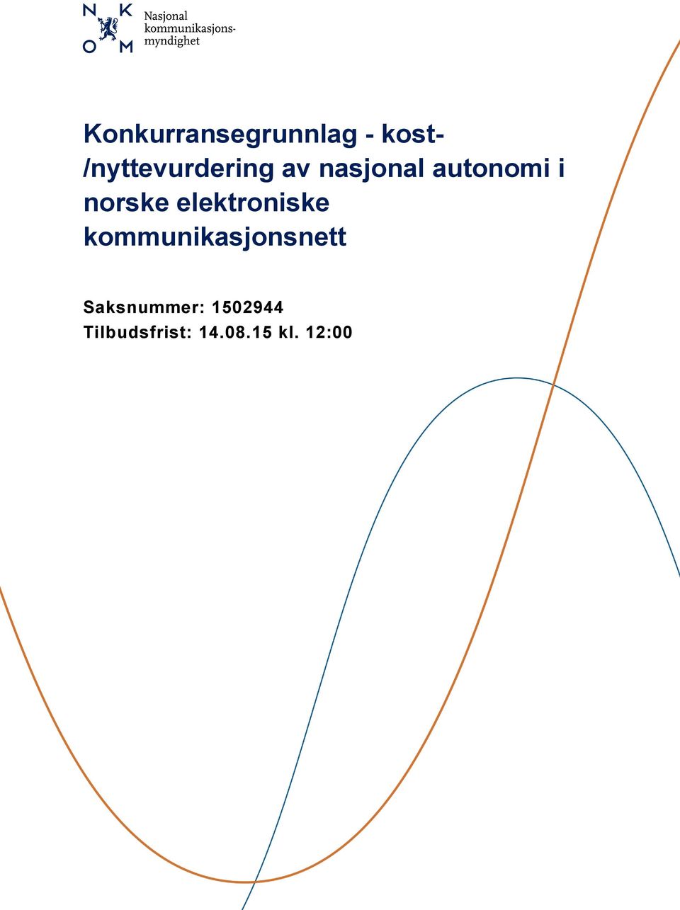 norske elektroniske kommunikasjonsnett