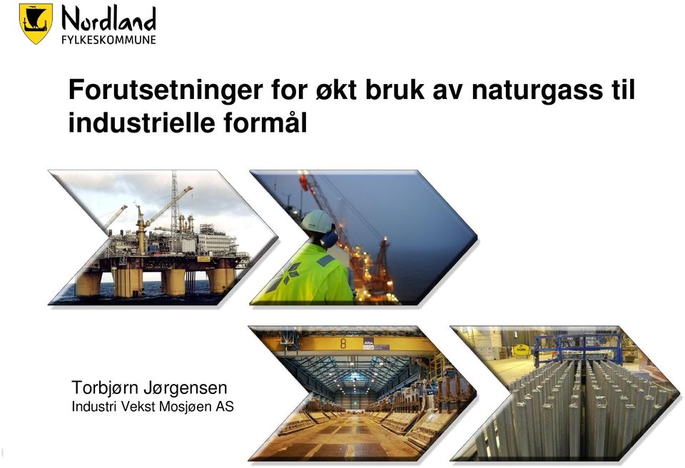 industrielle formål Torbjørn