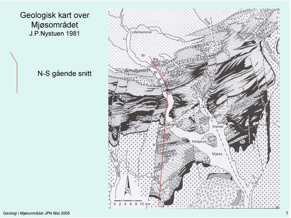 Nystuen 1981 N-S gående