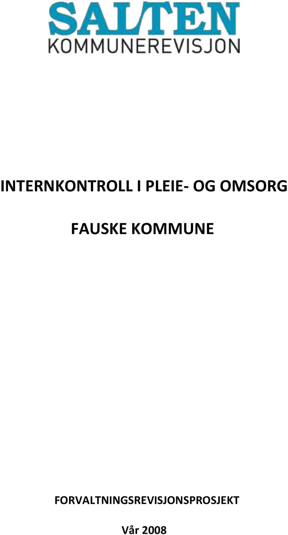 FAUSKE KOMMUNE