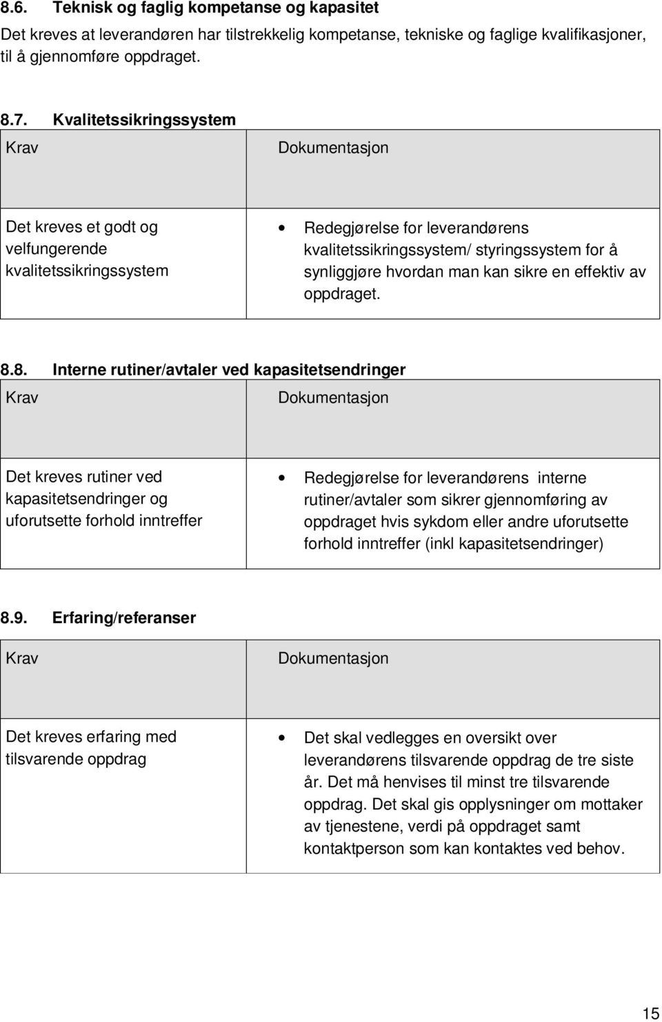 man kan sikre en effektiv av oppdraget. 8.