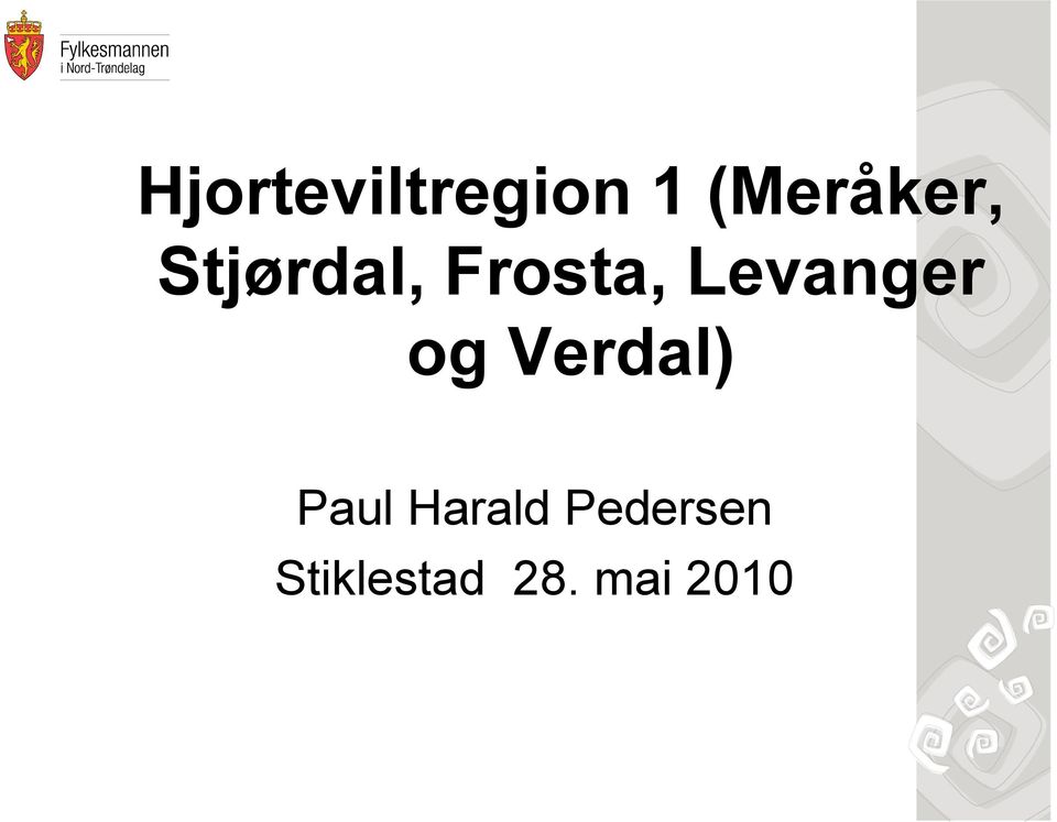 Levanger og Verdal) Paul