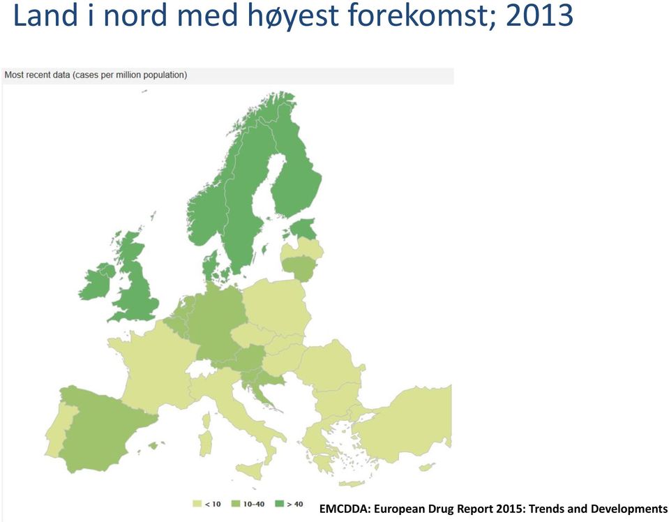 European Drug Report