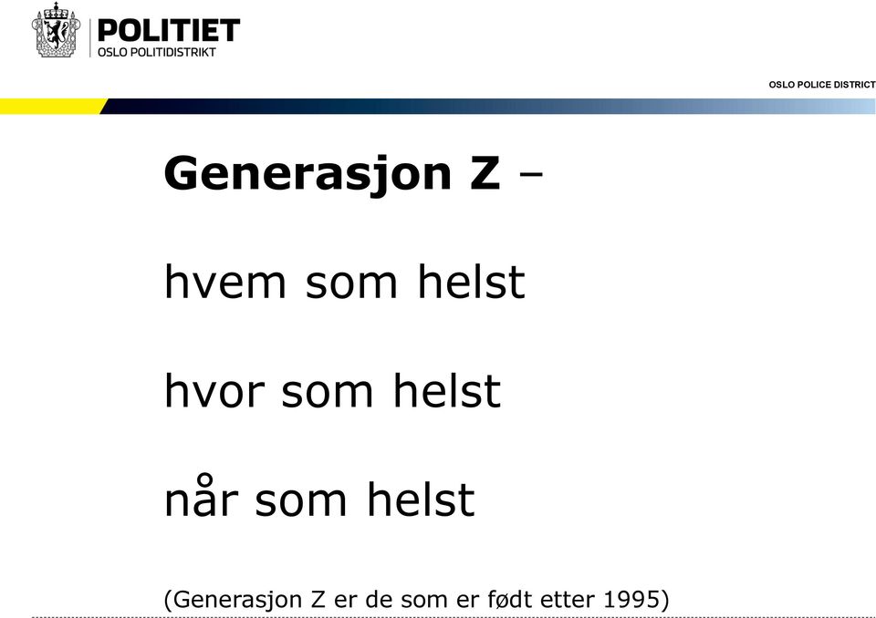 som helst (Generasjon Z