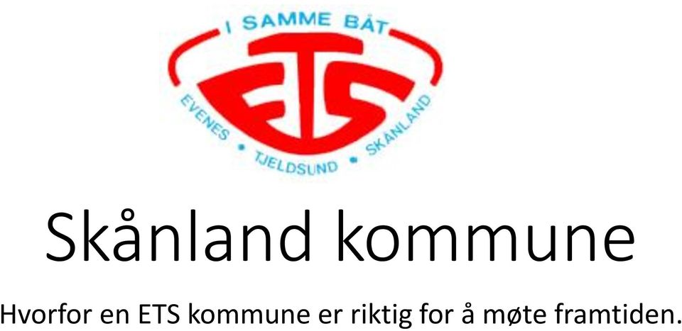 kommune er riktig