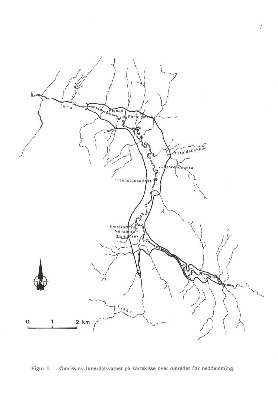 Innerdalsvatnet pi