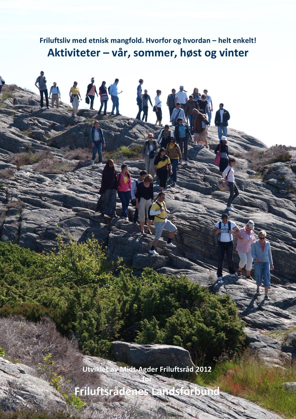 Aktiviteter vår, sommer, høst og vinter