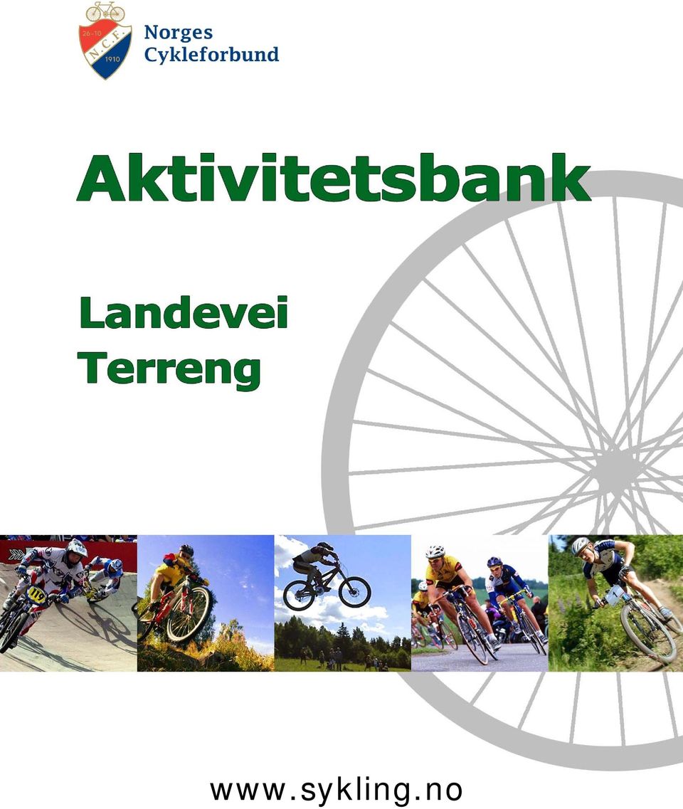 Aktivitetsbank Norges Cykleforbund 1 - PDF Gratis nedlasting