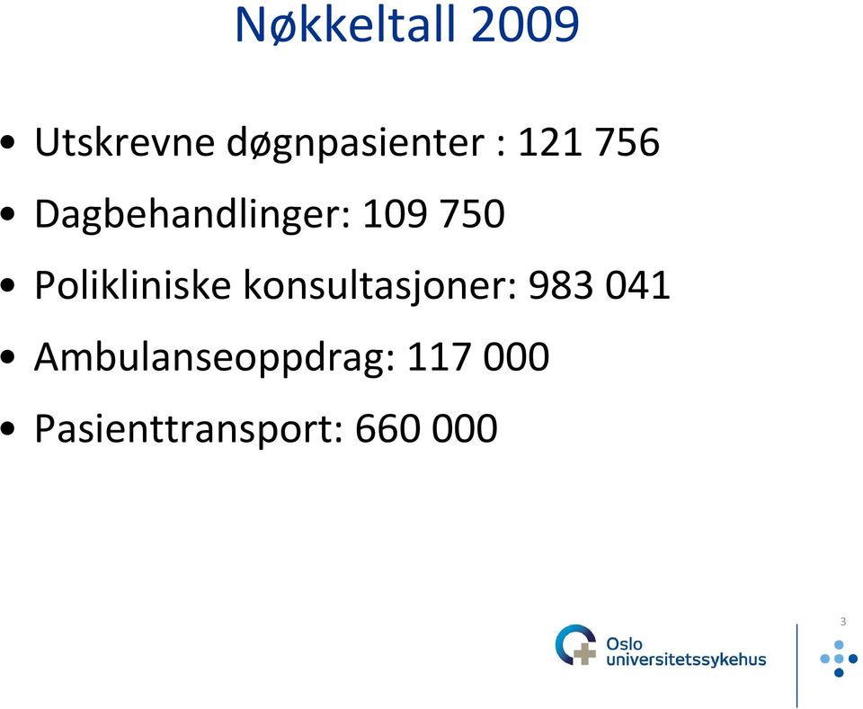 Polikliniske konsultasjoner: 983041