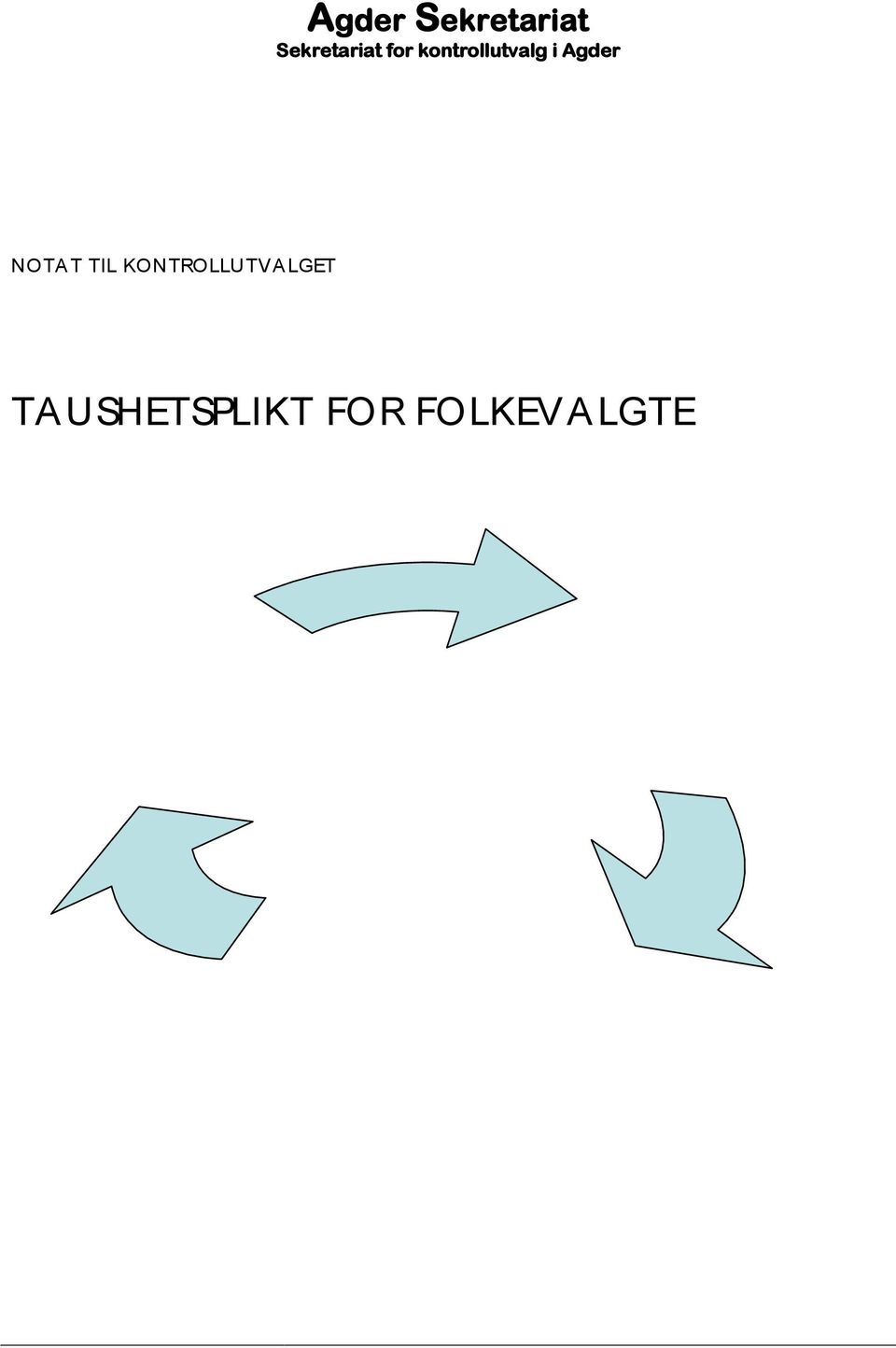 kontrollutvalg i Agder NOTAT