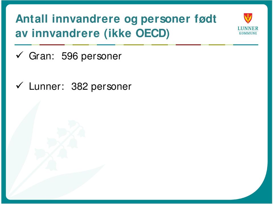 innvandrere (ikke OECD)