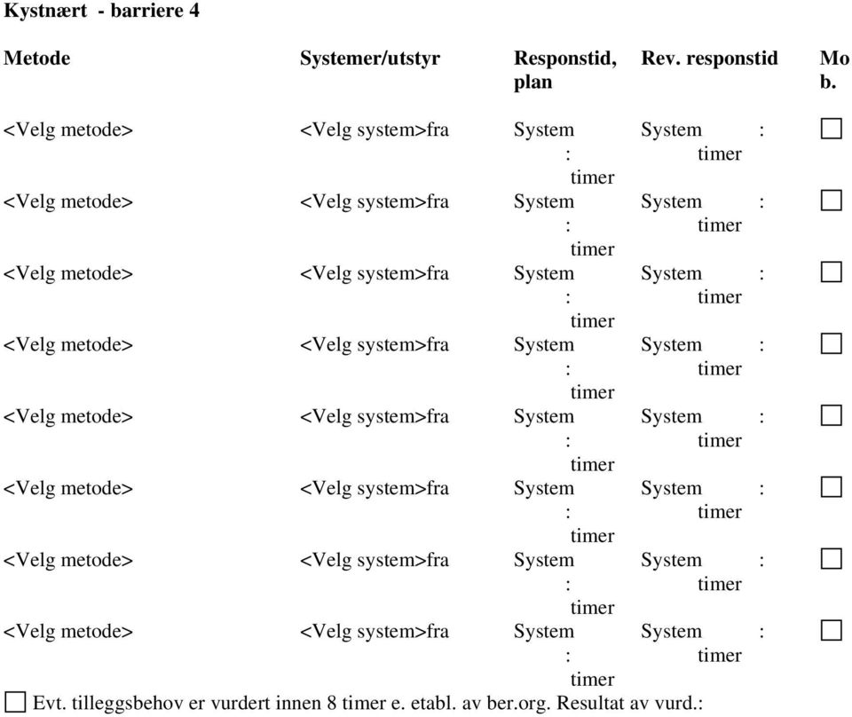 System System Evt.