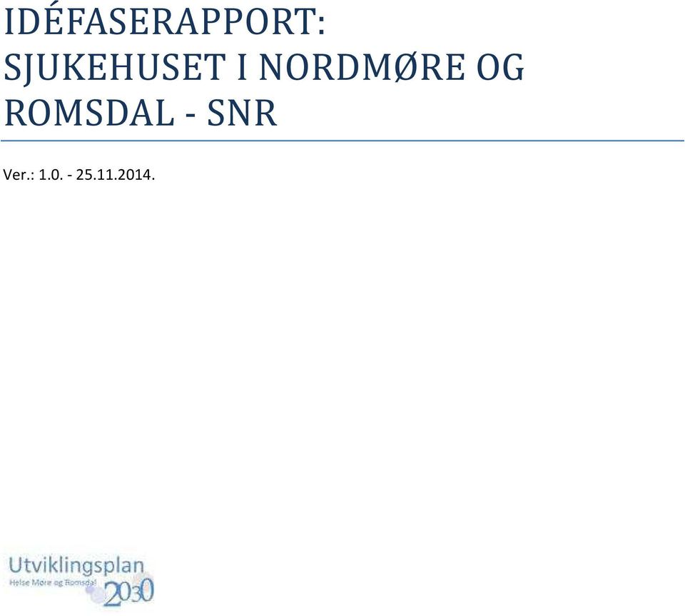 NORDMØRE OG ROMSDAL