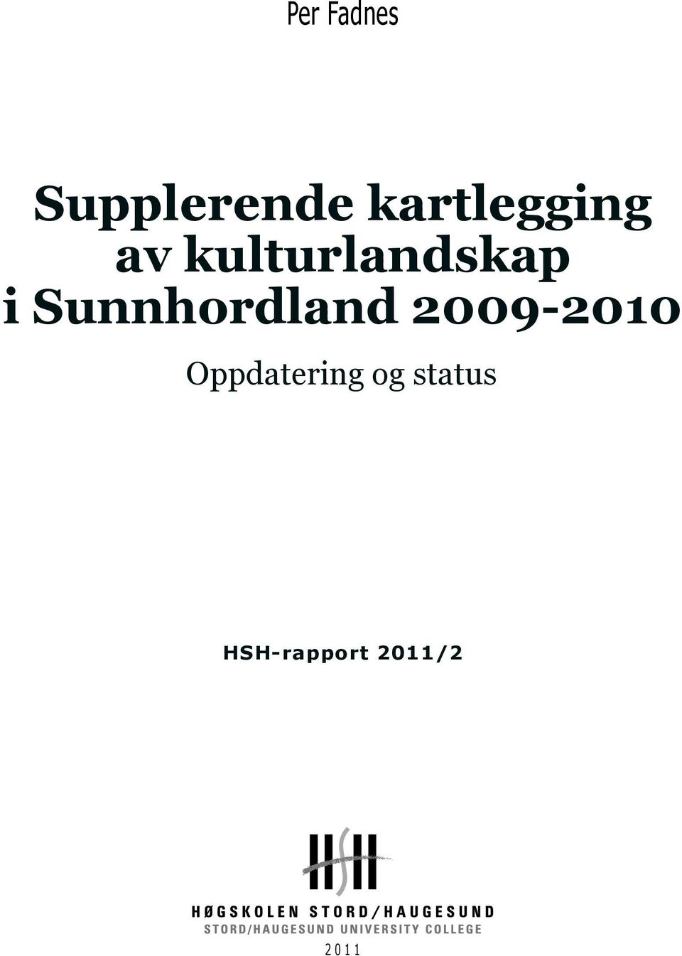 Sunnhordland 2009-2010