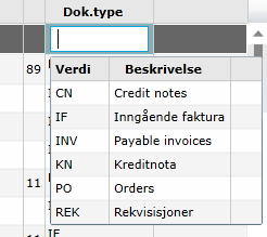 2. Tast inn dag og måned med hvilken som helst separator du vil f.eks. 08.04 eller 08,04 eller 08-04. Formatet endres til den format som er definert på PCen og inneværende år legges til f.eks. 08.04.2015.