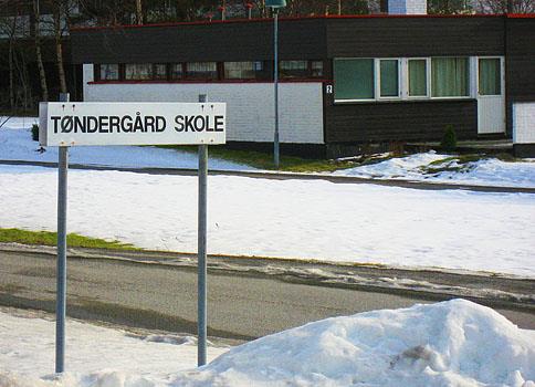 DOKUMENT TITTEL: TØNDERGÅRD SKOLE ANBUDSDOKUMENT FOR ELEKTRISKE INSTALLASJONER VEDR.