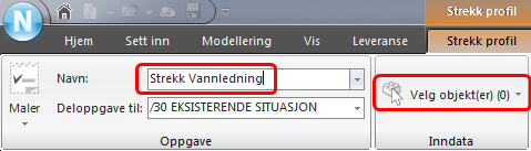 Øving 19 - Modellér eksisterende kabler og ledninger.