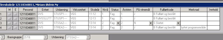 Tips&triks - Skolestart 2014-2015 Klasseoppflytting må skje før 1.