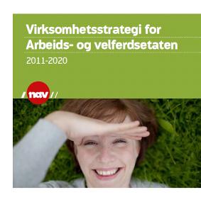 til at virksomhetsstrategiens