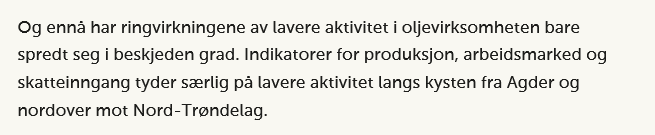 Skattesvikten som ikke kom Alle prognosemakere varslet svikt Utbyttetilpasninger har erstattet tapte skatteinntekter fra lønn Mer skatt enn varslet 2016 har brakt totalt inntektsnivå nesten opp på