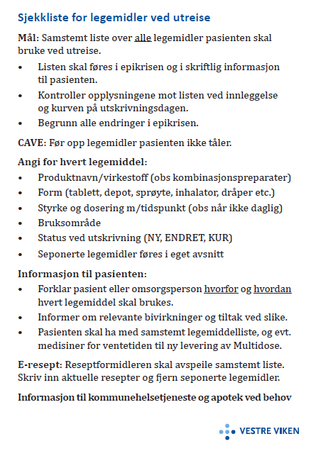 Samstemming på sykehus