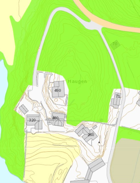 Side 9 Kulturminner Det er ikke registrert kulturminne innenfor område jfr., søk i naturbase.