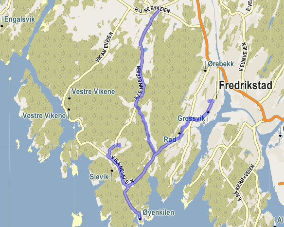 21 Turnr 545-5585 Gressvik ungdomsskole Gressvik ungdomsskole - Rød skole - Møklegård - Slevik skole - Øyenkilen - Dale - Solbrekke - Kjenne - Torpekrysset.