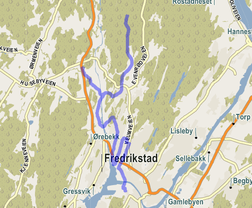 45 Turnr 540-1452 Trara skole Rute 351 A, Avg.