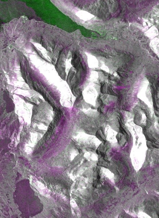 Snøskredkartlegging med radar (NORUT & NGI) 20141227 20150108