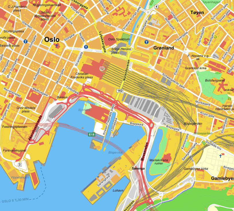 Kart (SK) Sentinel-2, Copernicus data, 2015