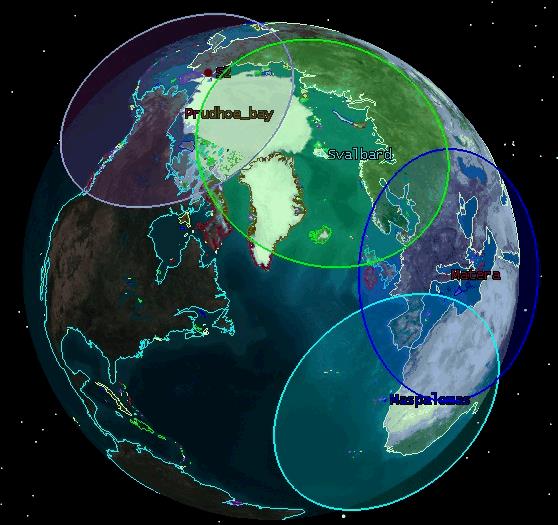 Tilgang til Sentinel-data Sentinel Scientific Data Hub: https://scihub.esa.