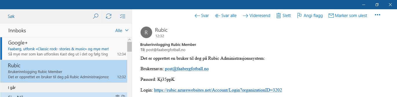 Hvordan logger jeg meg på Faaberg sitt nye medlemsregister og hvor og hvordan oppdaterer jeg min profil og betaler medlemskontingenten.