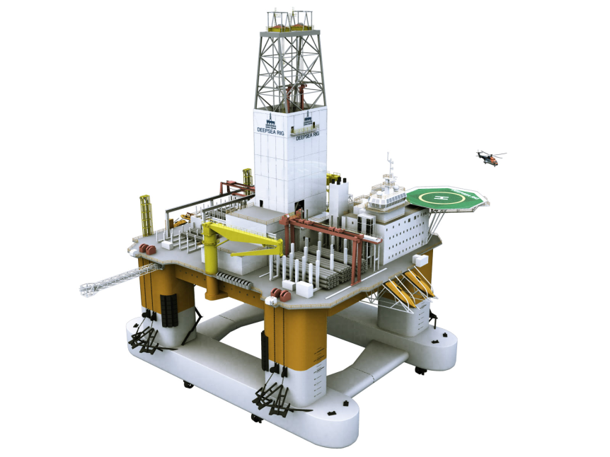 DEEPSEA RIG THE MOST FLEXIBLE 6TH GENERATION DRILLING UNIT Designed for the most environmentally sensitive areas Ultra deepwater Harsh environment Prepared for full winterisation Full production