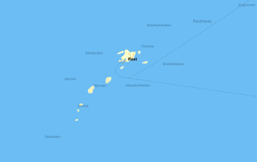 3. Øykommuner: Utsira, Kvitsøy, Fedje, Solund,