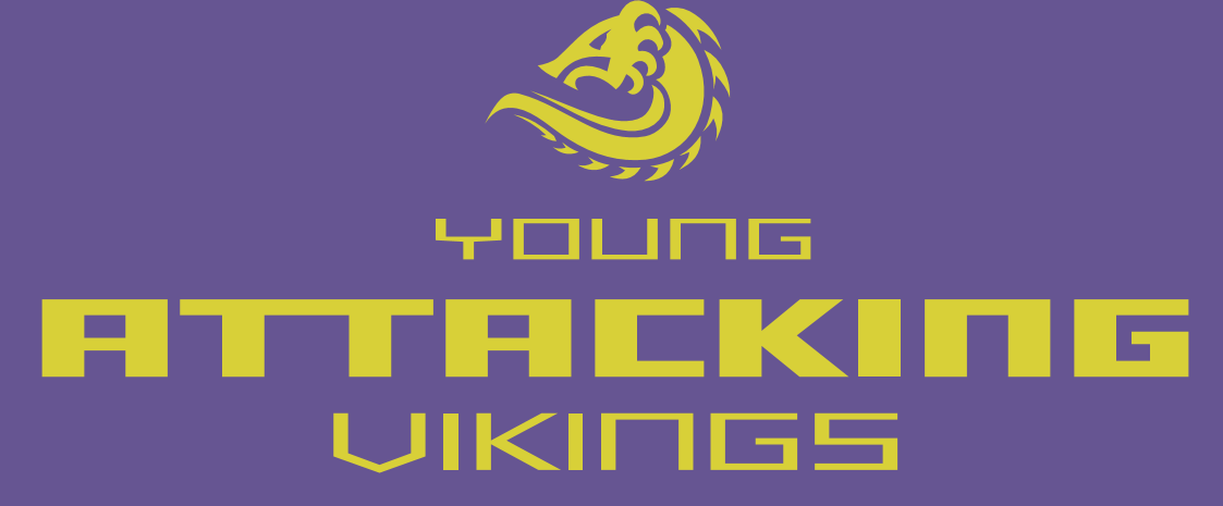 Young Attacking Vikings