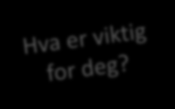 Tidlig oppdagelse Må ha fokus på å avdekke behov og utfordringer på tidligst mulig tidspunkt: Søknad/henvendelser om tjenester håndteres av et mottakskontor, som også