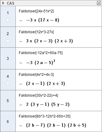 Løsninger til oppgvene i ok R1 kpittel 1 Alger Løsninger til oppgvene i ok Oppgve 1.1 1 8 4 ( ) 15 5 (4 ) 7 1 7 ( ) d ( )( ) ( 4)( ) ( ) ( 4) ( )( 1) Oppgve 1.