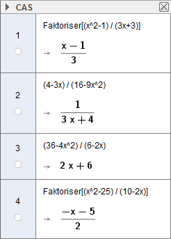 Oppgve 1.9 Løsninger til oppgvene i ok Uttrykket 1 hr nullpunktene 5 og. Altså er 1 ( 5)( ).